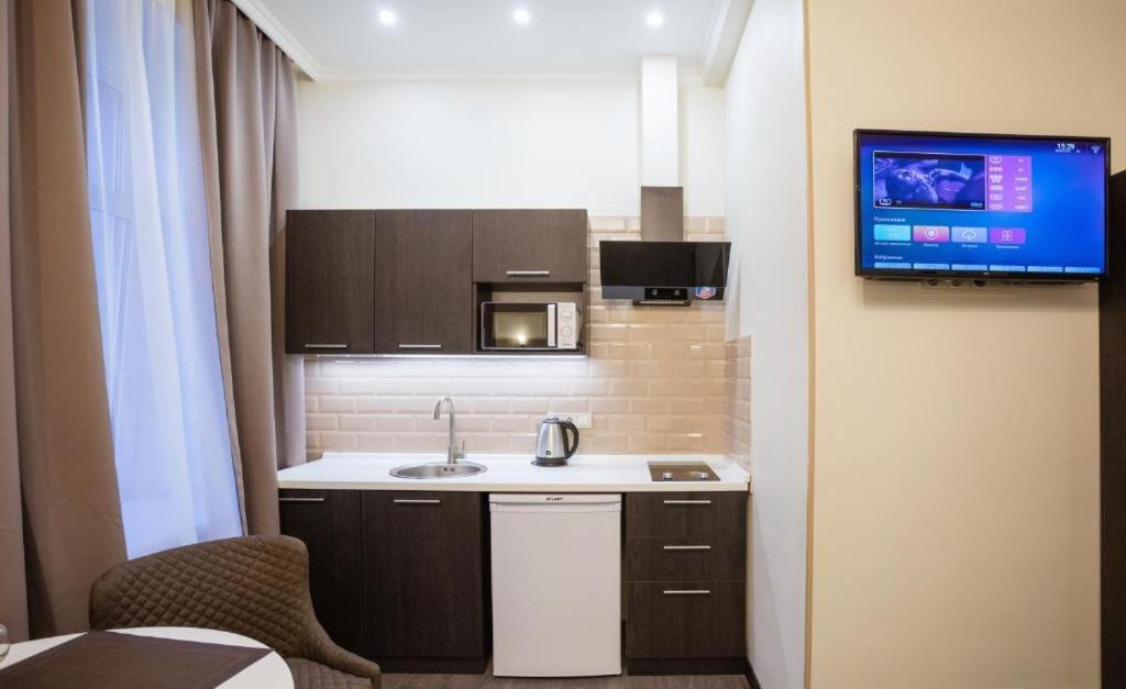 Khreshchatyk Apart Hotel 911 Kiev Exterior foto