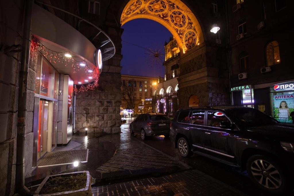 Khreshchatyk Apart Hotel 911 Kiev Exterior foto