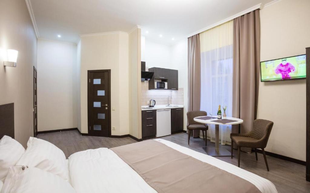 Khreshchatyk Apart Hotel 911 Kiev Exterior foto
