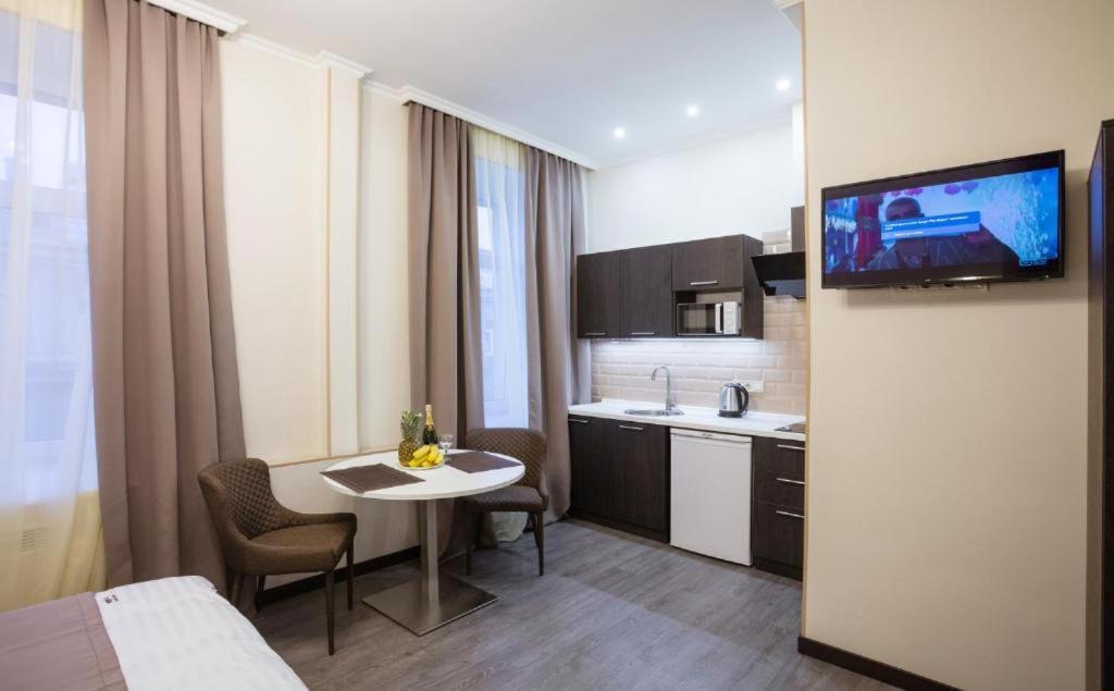 Khreshchatyk Apart Hotel 911 Kiev Exterior foto